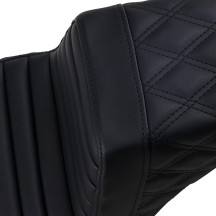 Step-Up Seat — Rear Lattice Stitch/Front Tuck-n-Roll