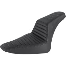 Step-Up Seat — Rear Lattice Stitch/Front Tuck-n-Roll