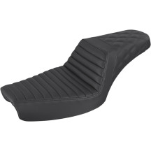 Step-Up Seat — Rear Lattice Stitch/Front Tuck-n-Roll