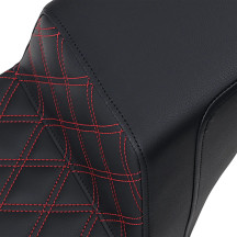 Asiento Step-Up — 73.5 cm (29"), negro, rojo