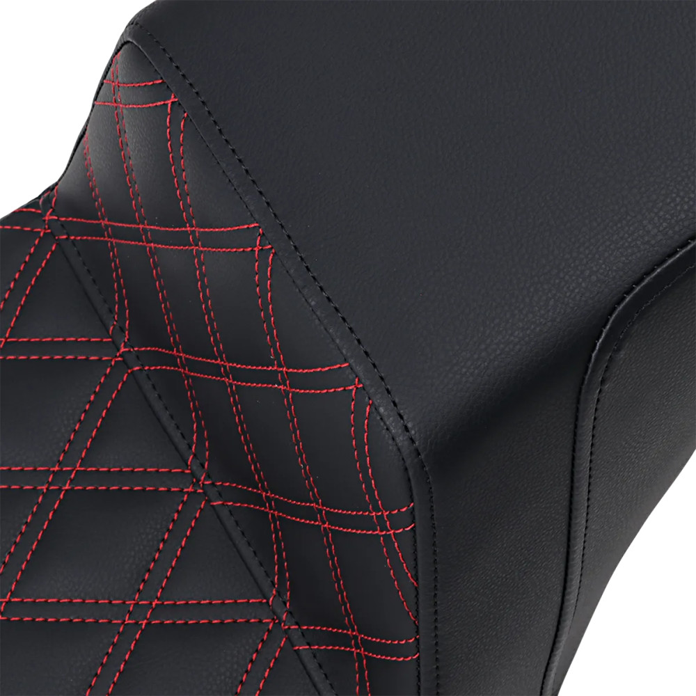 Asiento Step-Up — 73.5 cm (29"), negro, rojo