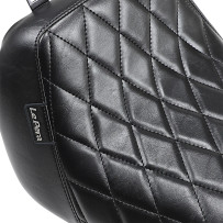 Bare Bones Solo Seat — Standard fit, Black