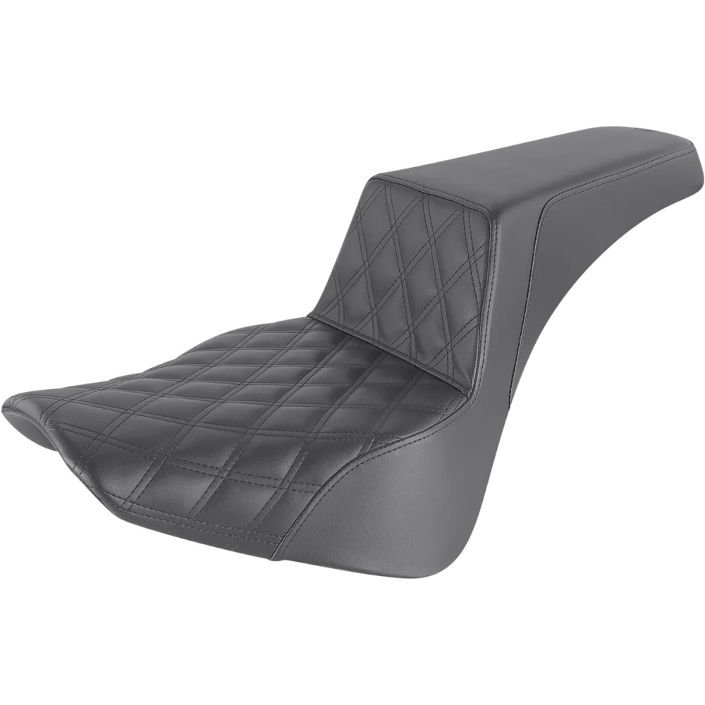 Step-Up Seat — 31" overall, 14" driver, 11-1/2" driver width, Black