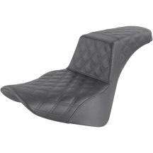 Step-Up Seat — Full Lattice Stitch