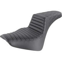 Step-Up Seat — Rear Lattice Stitch/Front Tuck-n-Roll