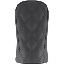 Renegade Lattice Stitch Pillion Pad — Black