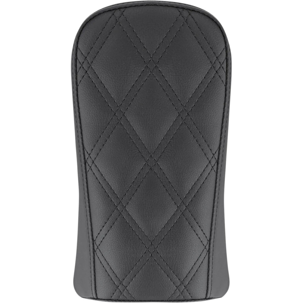 Renegade Lattice Stitch Pillion Pad — Black