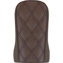 Renegade Lattice Stitch Pillion Pad — Brown