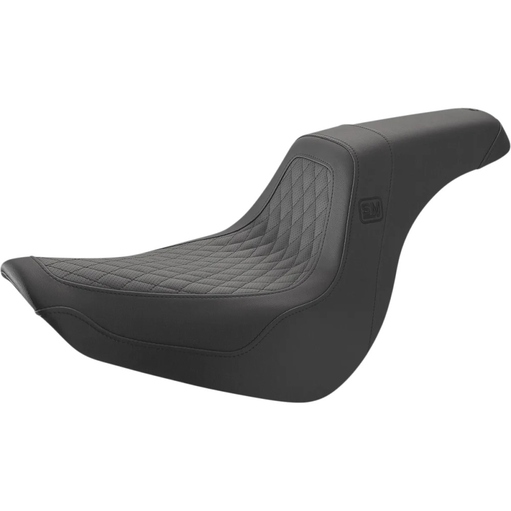 Speed Merchant Pro Series Seat — Black, 75 cm (29.5"), Driver 35.5 cm (14")