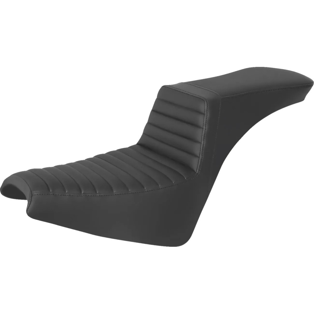 Asiento Step-Up — 79 cm (31"), conductor 35 cm (13-3/4"), ancho 25.5 cm (10"), Negro