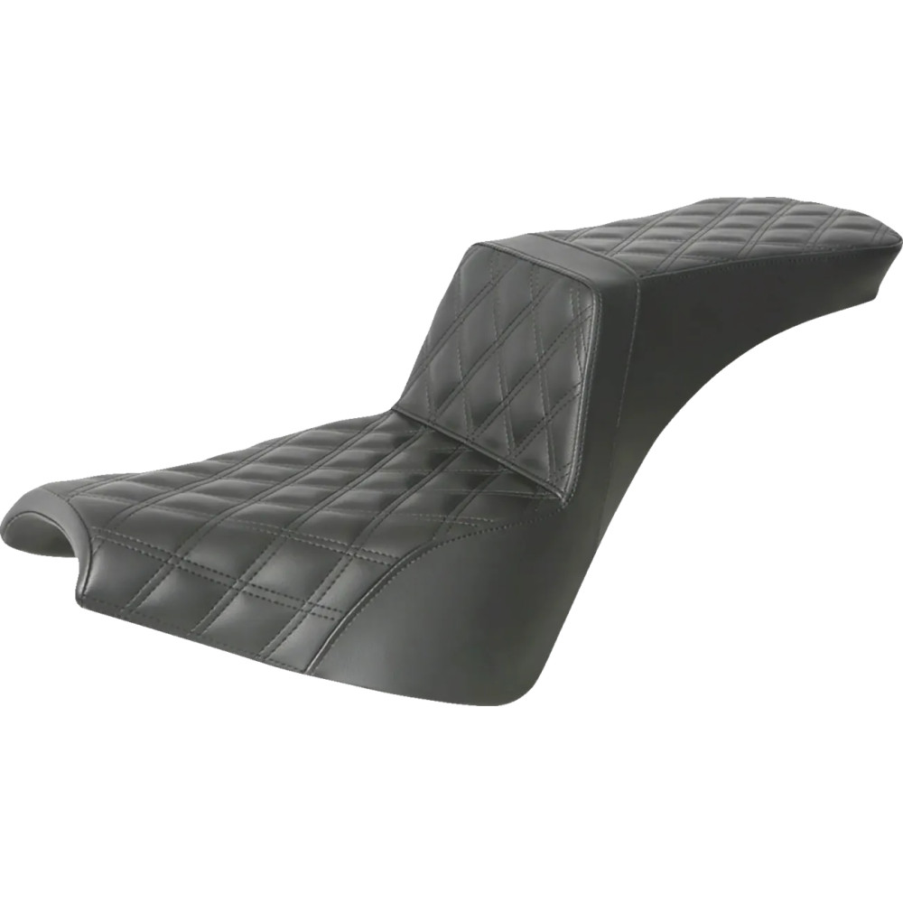 Step-Up Seat — Full Lattice Stitch Step-Up Seat — Full Lattice Stitch