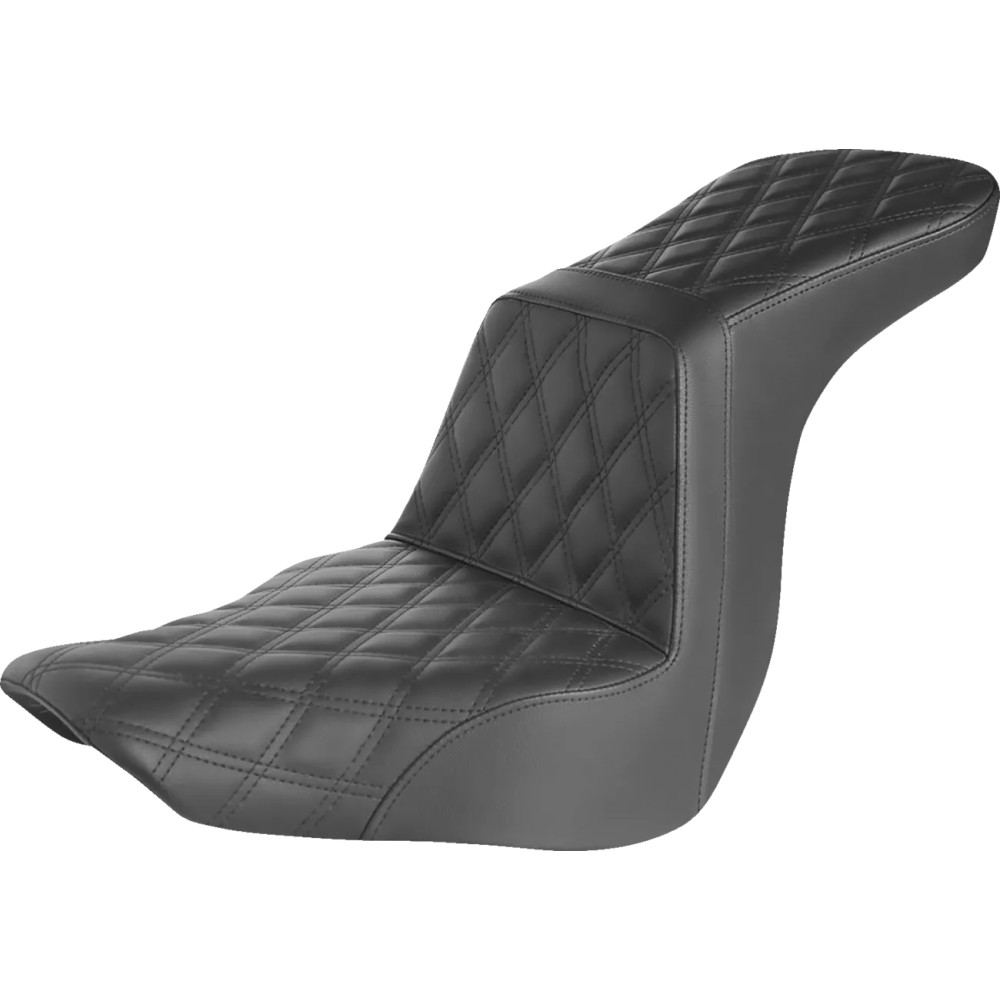 Step-Up Seat — Full Lattice Stitch Step-Up Seat — Full Lattice Stitch