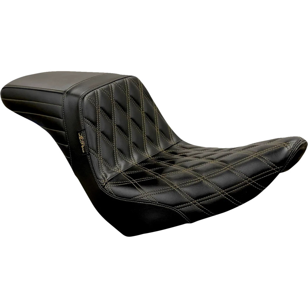 Kickflip Seat — Double Diamond/Chestnut Stitching Kickflip Seat — Double Diamond/Chestnut Stitching