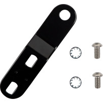 Bare Bones Series Pillion Pad — 28 cm (11") x 18 cm (7"), Standard fit, Black