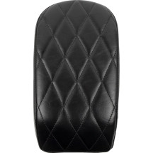 Bare Bones Serie Pillion Pad — 28 cm (11"), 18 cm (7"), Ajuste estándar, Negro
