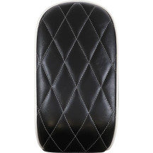 Almohadilla para pasajero Serie Bare Bones — 28 cm × 18 cm (11 in × 7 in), negro