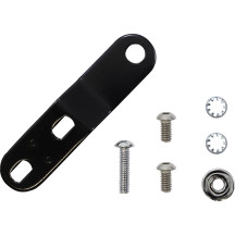 Almohadilla para pasajero Bare Bones Series — 25.5 cm (10") largo, 15–18 cm (6"–7") ahusado, Negro