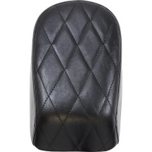Almohadilla para pasajero Bare Bones Series — 25.5 cm (10") largo, 15–18 cm (6"–7") ahusado, Negro
