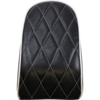 Bare Bones Series Pillion Pad — 23 cm (9"), 16.5–18 cm (6.5"–7"), Black