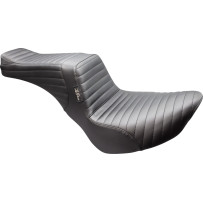 Tailwhip Seat — 2-Up, 31 cm driver width, 18 cm rear width, Black
