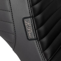 Tailwhip Daddy Long Legs Low Rider Seat — 28 cm (11") driver, 19 cm (7-1/2") passenger, Black