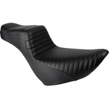 Asiento Low Rider Tailwhip Daddy Long Legs — 28 cm (11") conductor, 19 cm (7-1/2") pasajero, Negro