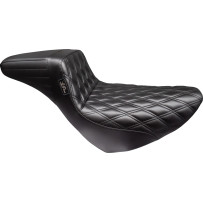 Kickflip Daddy Long Legs Low Rider Seat — 11" (28 cm) width, Black