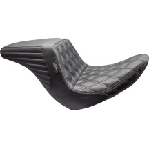 Asiento Kickflip Up Front — 2 plazas, negro