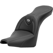 Asiento Roadsofa™ de fibra de carbono — Negro, 13-1/2" × 14"