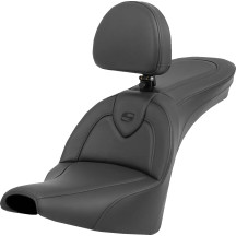 Roadsofa™ Asiento de alcance estándar — 34.5 cm largo conductor, 35.5 cm ancho conductor, Negro
