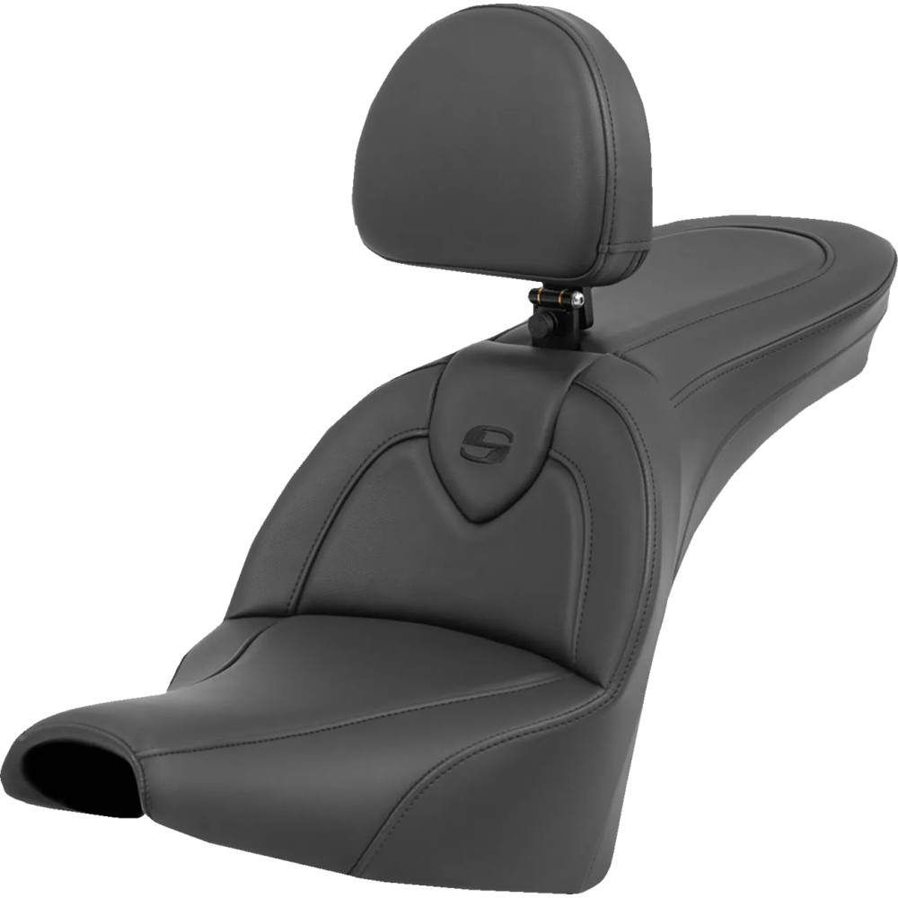 Roadsofa™ Asiento de alcance estándar — 34.5 cm largo conductor, 35.5 cm ancho conductor, Negro