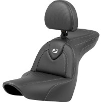Roadsofa™ Carbon Fiber Seat — Black, 37 cm (14-1/2") × 33 cm (13") driver