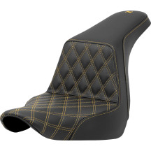 Lattice Stitch Step-Up Seat