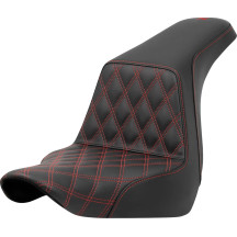 Lattice Stitch Step-Up Seat