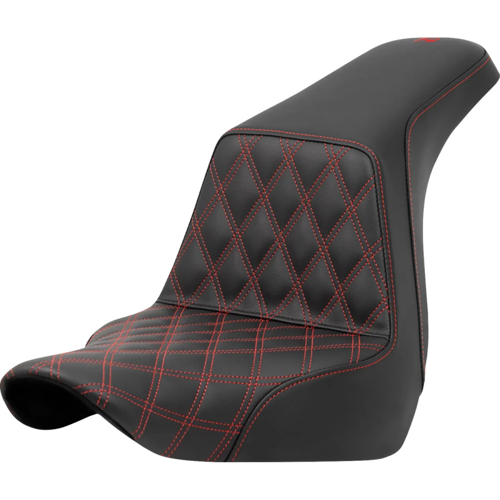 Lattice Stitch Step-Up Seat Lattice Stitch Step-Up Seat