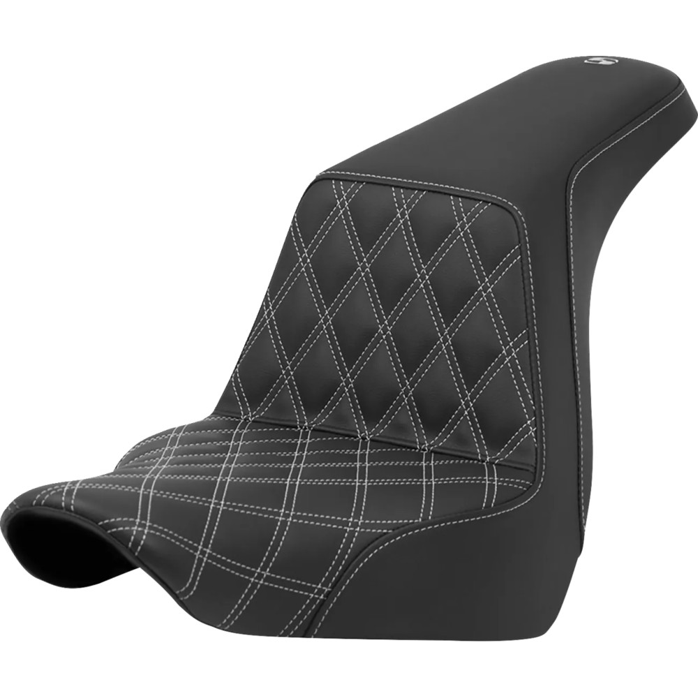 Lattice Stitch Step-Up Seat Lattice Stitch Step-Up Seat