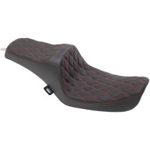 Asiento Predator III — Negro, 75 cm largo total, 34,5 cm largo del conductor, 28,5 cm ancho del conductor
