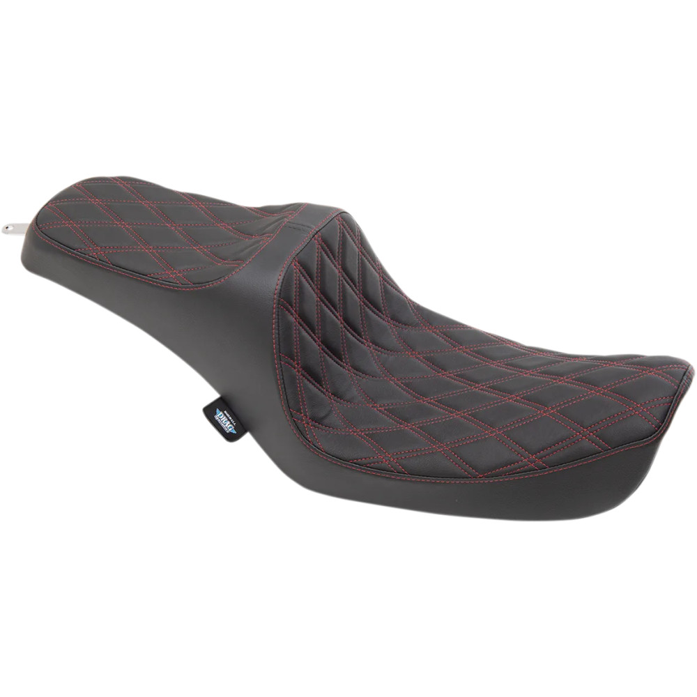 Asiento Predator III — Negro, 75 cm largo total, 34,5 cm largo del conductor, 28,5 cm ancho del conductor
