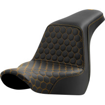 Honeycomb Step-Up Seat — 2-Up, 73 cm (28-3/4) overall, Black