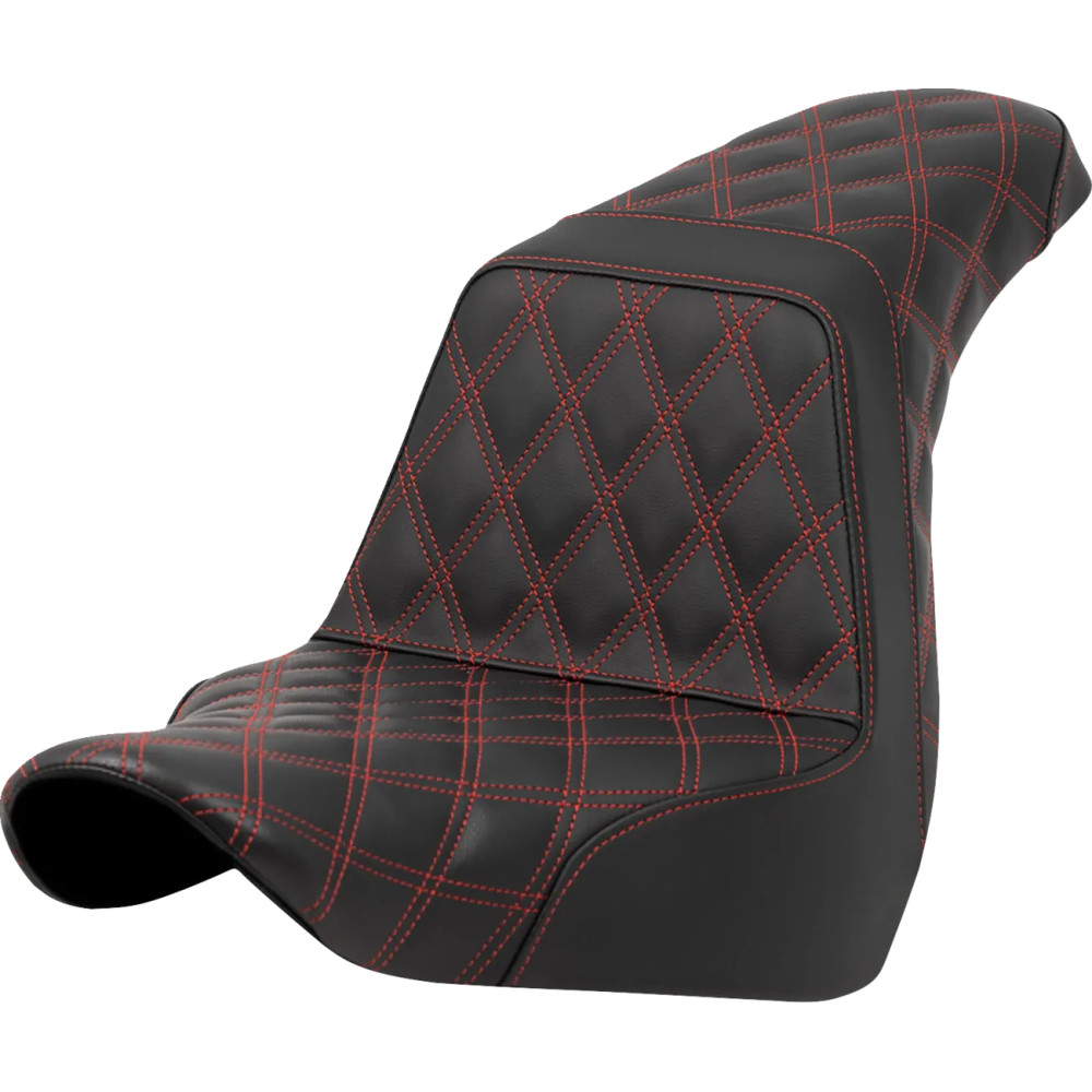 Lattice Stitch Step-Up Seat — 73 cm (28-3/4"), 30.5 cm (12") Lattice Stitch Step-Up Seat — 73 cm (28-3/4"), 30.5 cm (12")