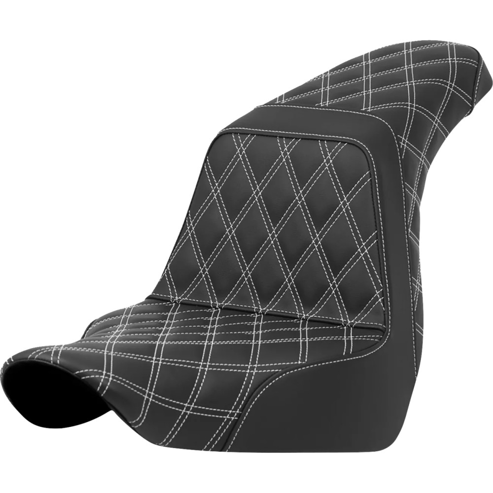 Lattice Stitch Step-Up Seat Lattice Stitch Step-Up Seat