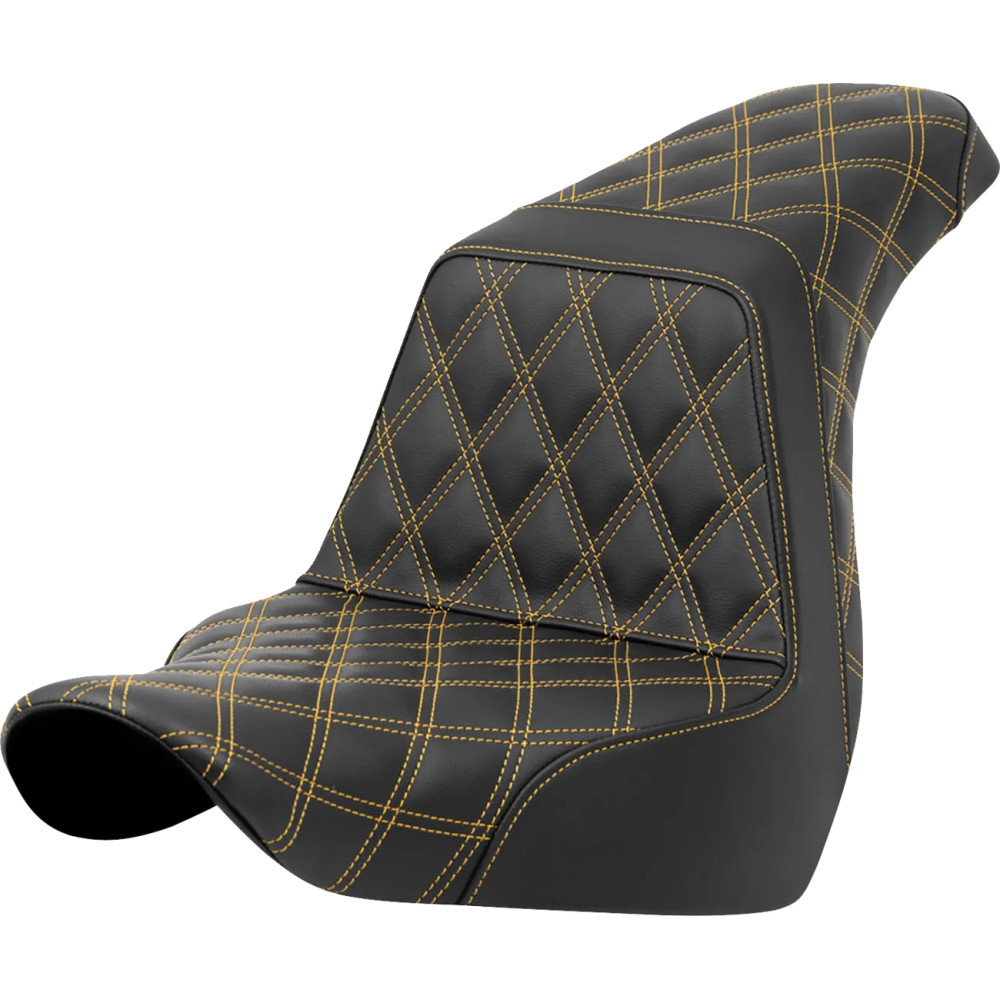 Lattice Stitch Step-Up Seat Lattice Stitch Step-Up Seat