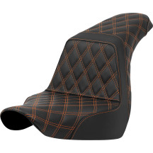 Lattice Stitch Step-Up Seat