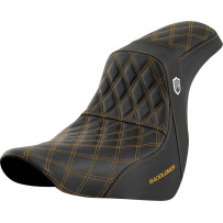Pro Series SDC Performance Grip Seat — Black, overall length 75 cm, driver width 29 cm