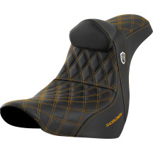 Asiento Pro Series SDC Performance Grip — Conductor 37 cm (14-1/2"), Ancho 29 cm (11-1/2"), Largo total 75 cm (29-1/2"), Negro