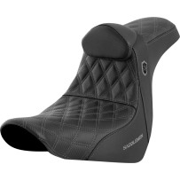 Pro Series SDC Performance Grip Seat — 37 cm × 29 cm, Black/Gray