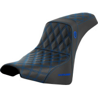 Pro Series SDC Performance Grip Seat — 80 cm (31-1/2"), Black, Blue