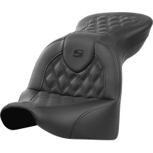 Roadsofa™ Asiento de alcance estándar — 71 cm (28 in), 2 plazas, Negro