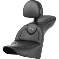 Roadsofa™ Carbon Fiber Seat — 2-Up, Black