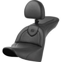 Roadsofa™ Carbon Fiber Seat — 2-Up, Black